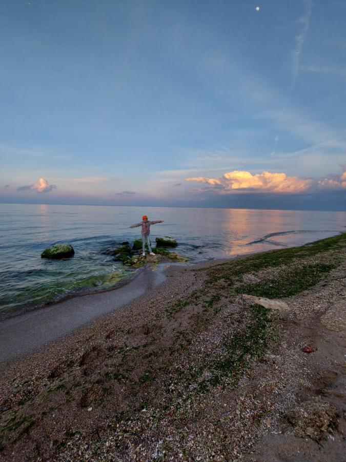 Casa IV Hotel Vama Veche Buitenkant foto